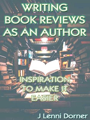 cover image of Writing Book Reviews As an Author